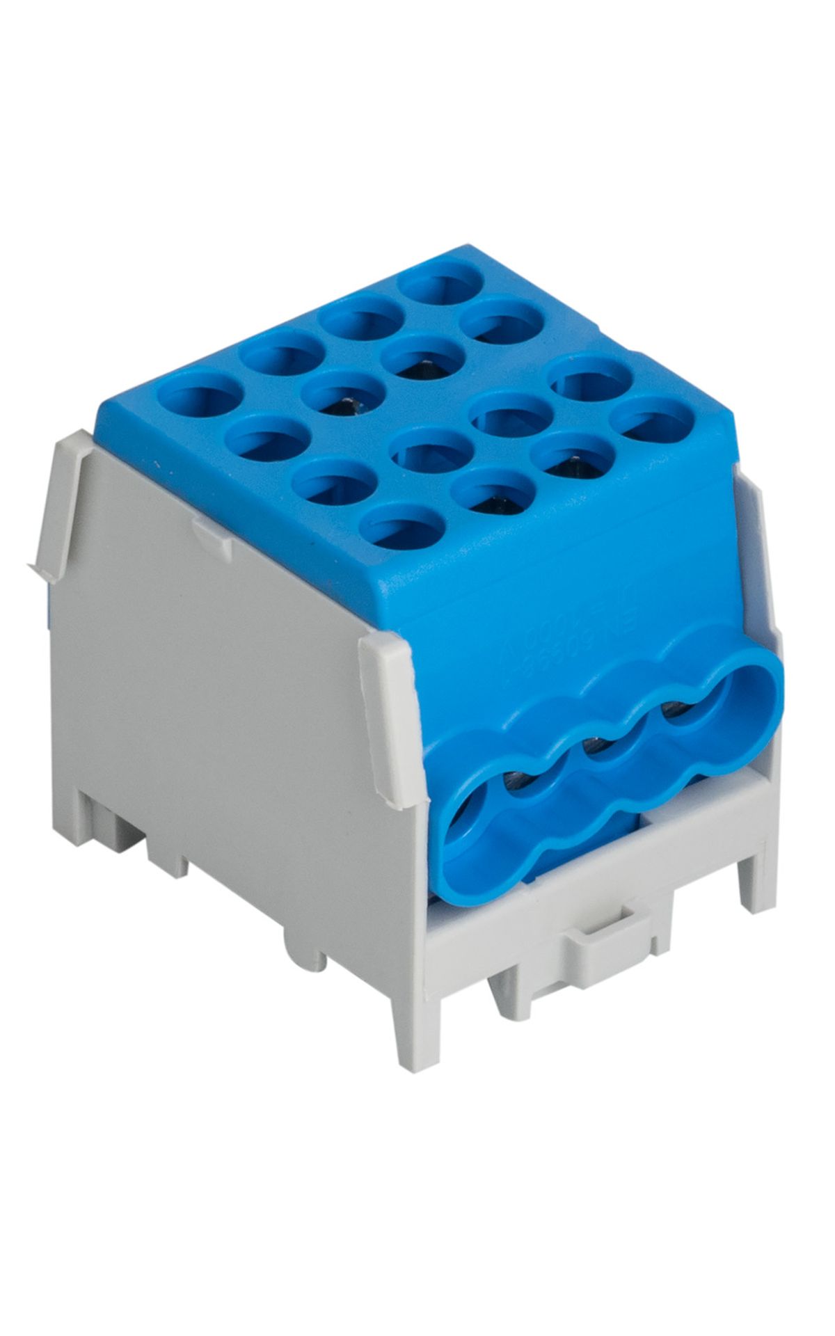 Minimodular HLAK 25-1/6 M2 fővezeték soroló elem kék