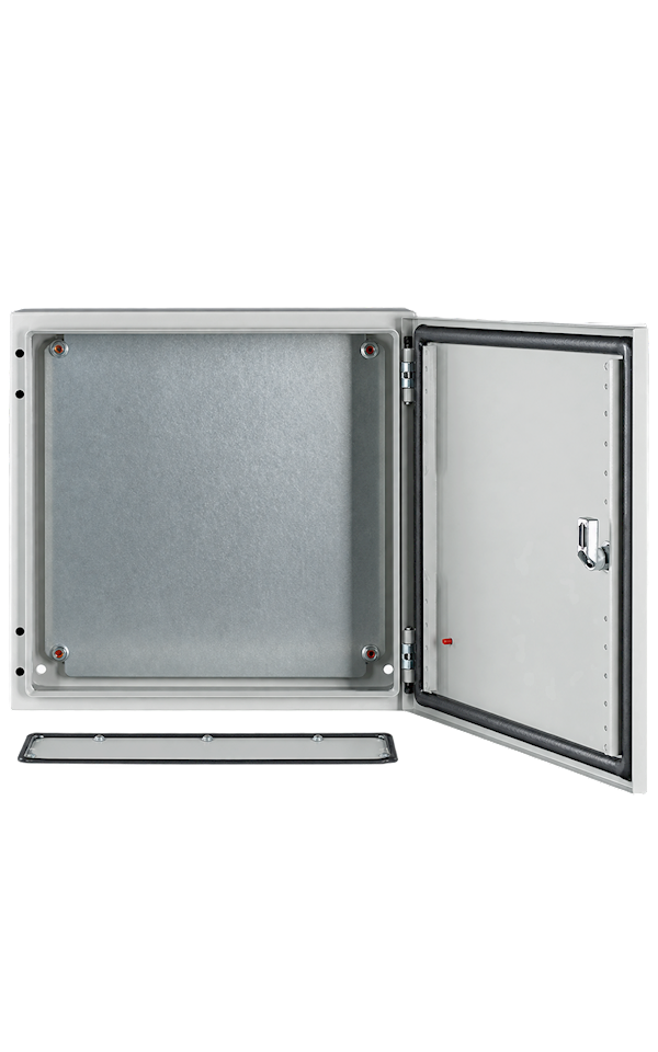 Eaton CS-44/150 111683 acéllemez elosztó IP66 400x400x150