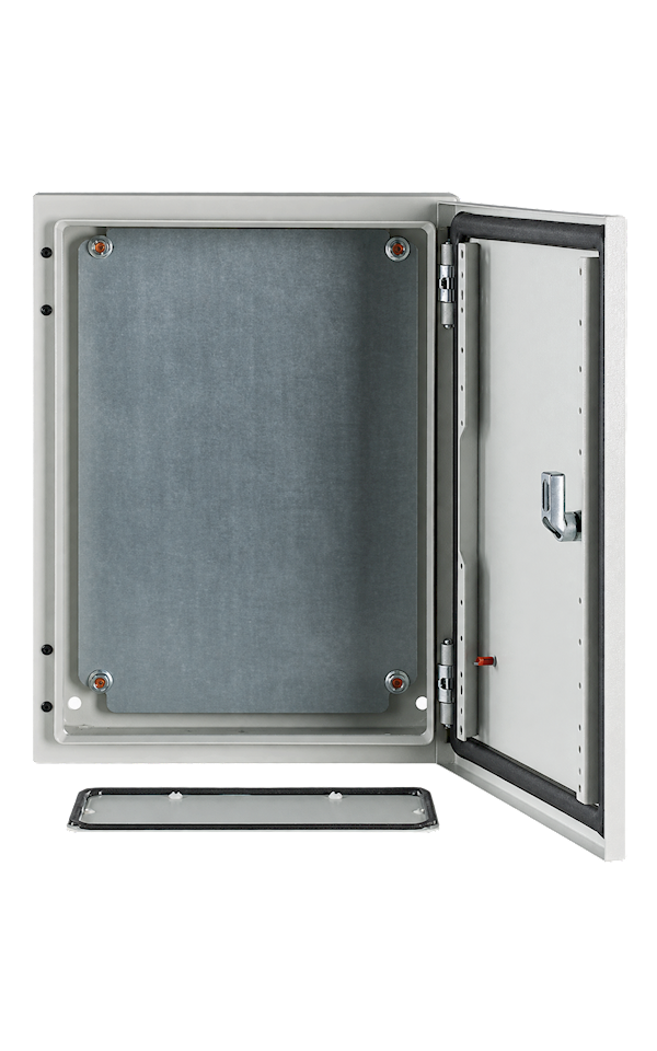 Eaton CS-54/150 111688 acéllemez elosztó IP66 500x400x150