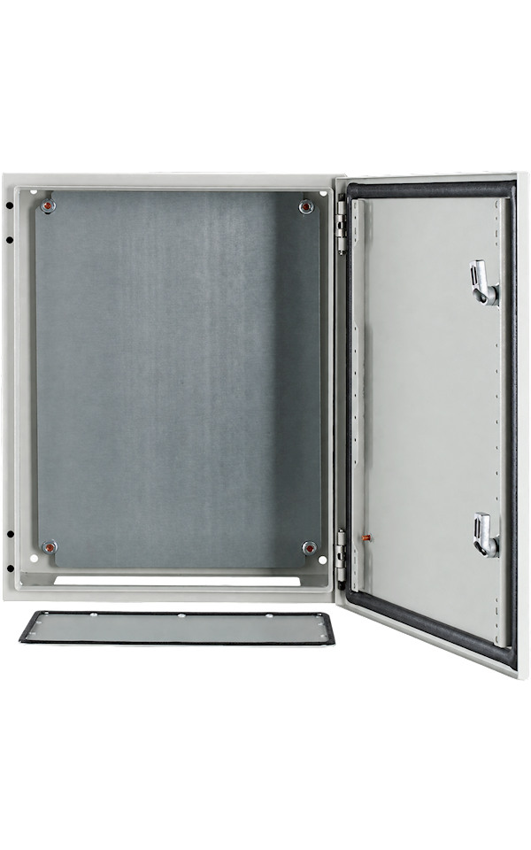 Eaton CS-54/200 111689 acéllemez elosztó IP66 500x400x200