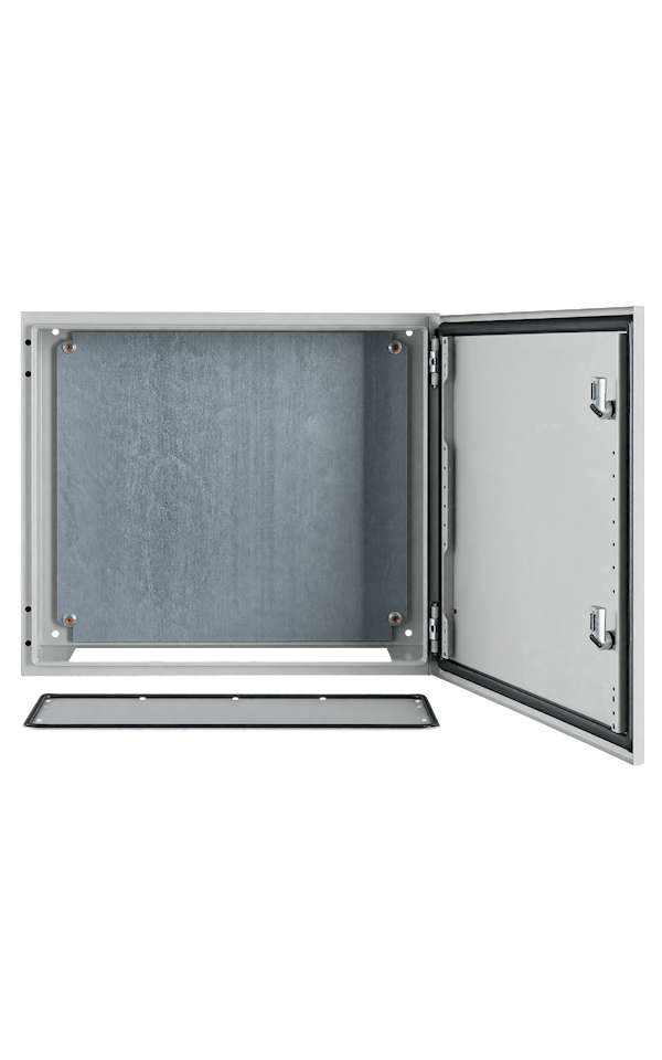 Eaton CS-55/250 111691 acéllemez elosztó IP66 500x500x250