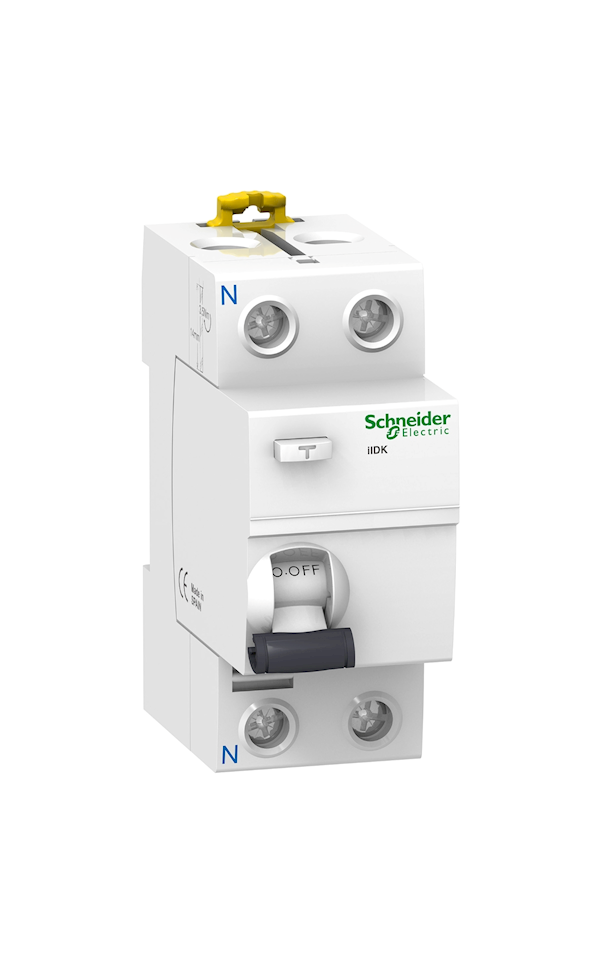 Schneider Electric ACTI9 A9R50225 iID K áram-védőkapcsoló, AC osztály, 2P, 25A, 30mA