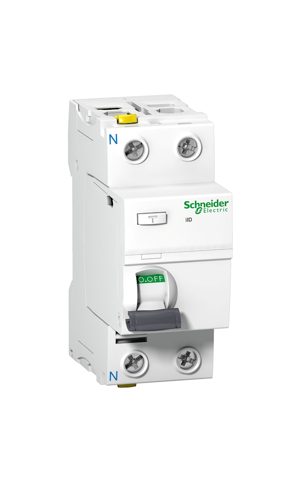 Schneider Electric ACTI9 A9Z22240 iID áram-védőkapcsoló, A osztály, 2P, 40A, 100mA