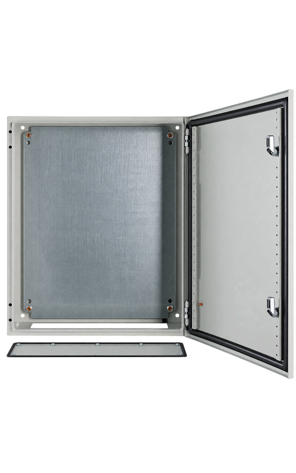 Eaton CS-75/200 111702 acéllemez elosztó IP66 700x500x200