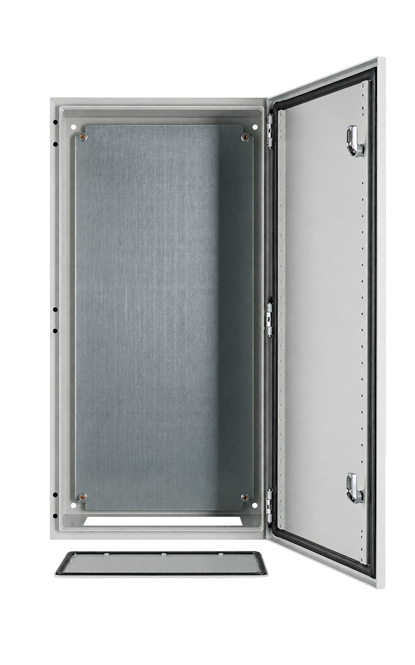 Eaton CS-84/200 111704 acéllemez elosztó IP66 800x400x200