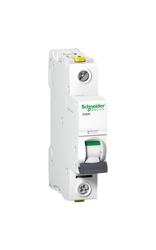 Schneider Electric ACTI9 A9F03101 iC60N kismegszakító, 1P, B, 1A