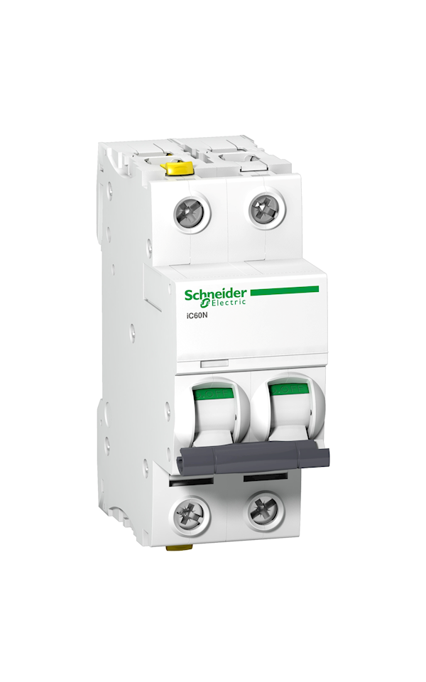 Schneider Electric ACTI9 A9F03213 iC60N kismegszakító, 2P, B, 13A