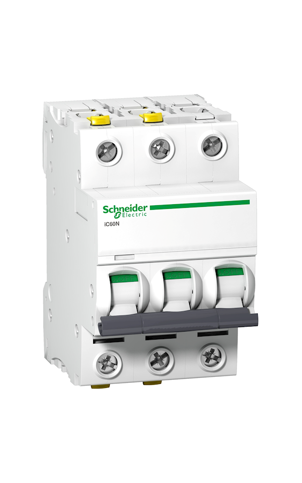 Schneider Electric ACTI9 A9F03316 iC60N kismegszakító, 3P, B, 16A