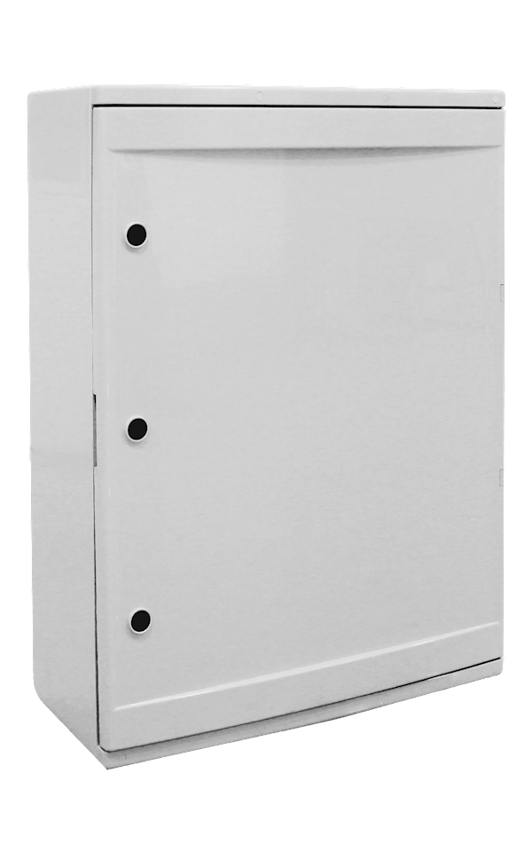 Műanyag elosztószekrény 800X600X260