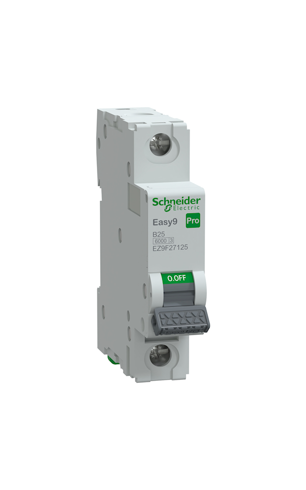 Schneider Electric EASY9 PRO EZ9F27106 Kismegszakító, 1P, B, 6A