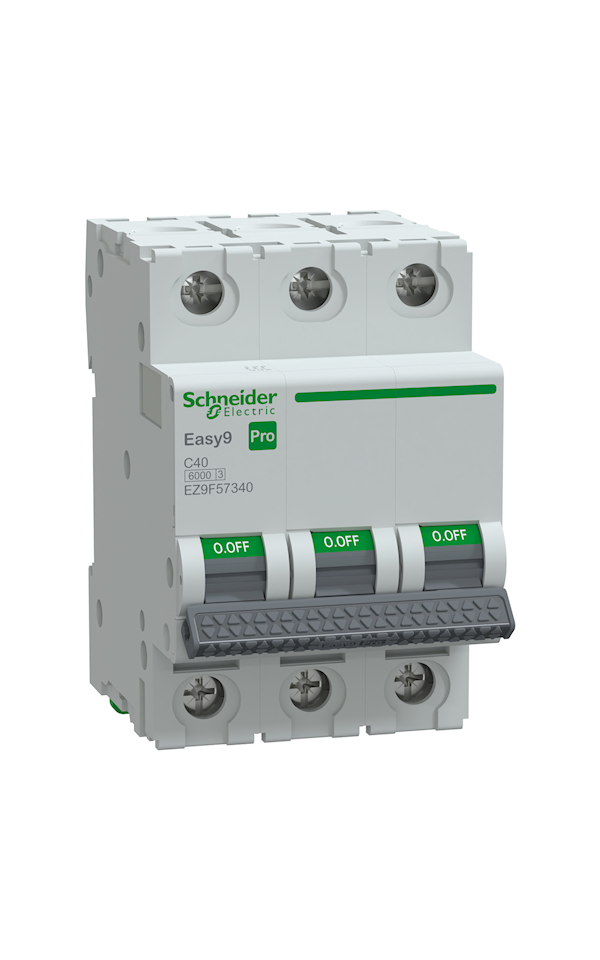 Schneider Electric EASY9 PRO EZ9F57313 Kismegszakító, 3P, C, 13A