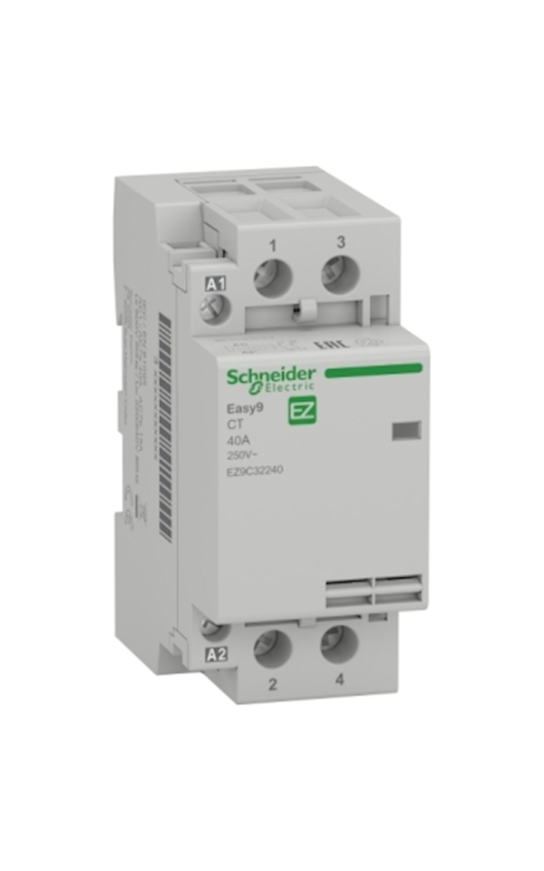 Schneider Electric EASY9 PRO EZ9C32240 Kontaktor, 2P, 2NO, 40A