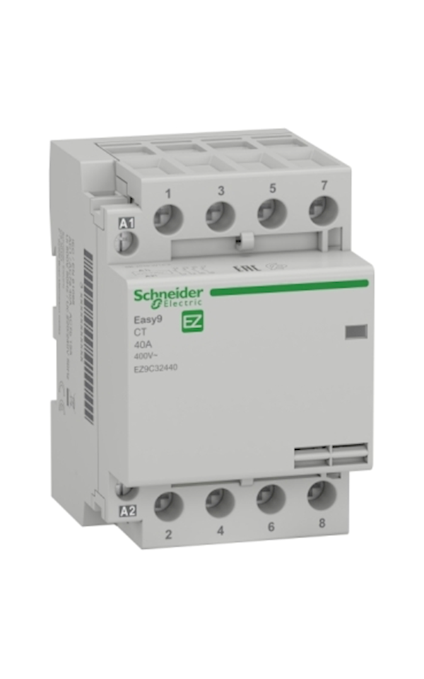 Schneider Electric EASY9 PRO EZ9C32440 Kontaktor, 4P, 4NO, 40A