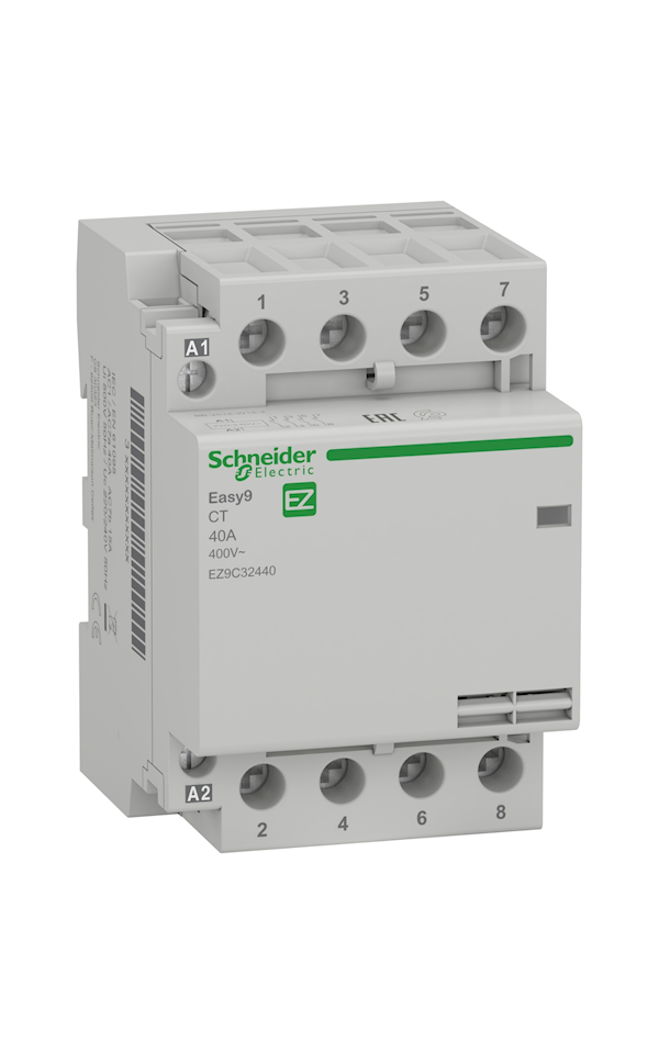 Schneider Electric EASY9 PRO EZ9C32440 Kontaktor, 4P, 4NO, 40A