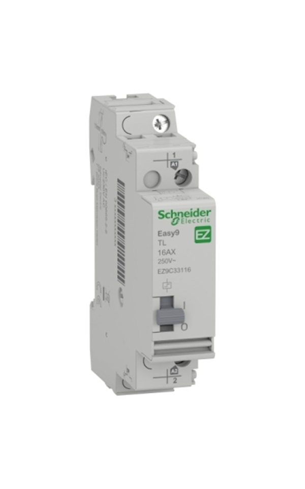 Schneider Electric EASY9 PRO EZ9C33116 Impulzus relé, 16A, 1NO