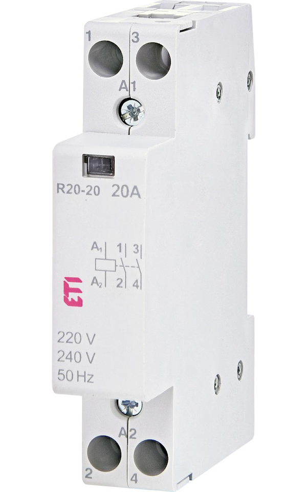 ETI R20-20 2461210 230V kontaktor