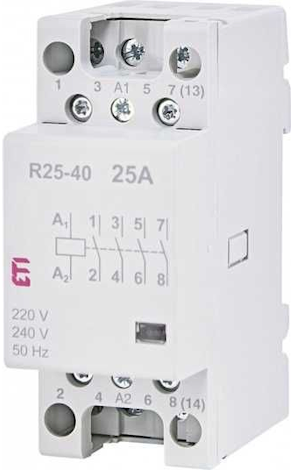 ETI R25-40 2462310 230V kontaktor
