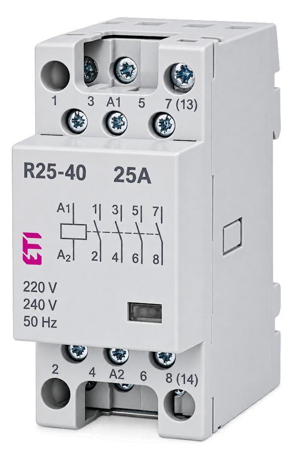 ETI R25-40 2462310 230V kontaktor