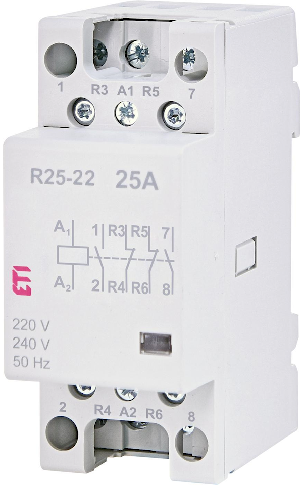 ETI R25-22 2462340 230V kontaktor