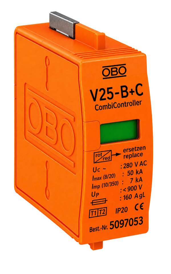 Obo Bettermann V25-B+C 5097053 0-280 felsőrész
