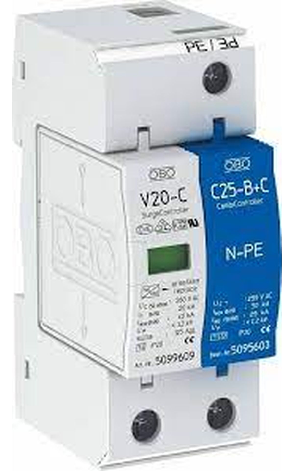 V20-C 1+NPE-280 1+1 kapcsolású kivitel