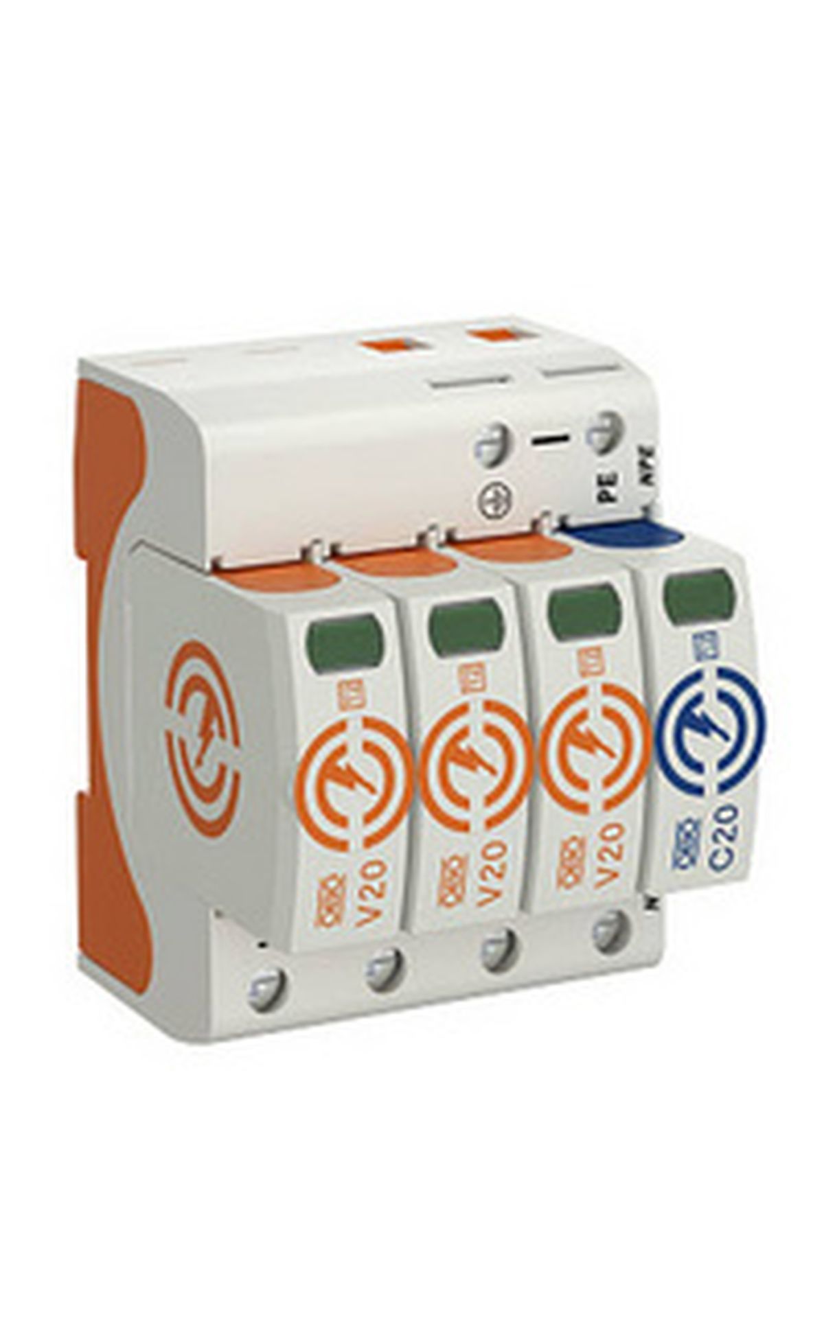 V20-3+NPE-150 3+1 kivitel 150V