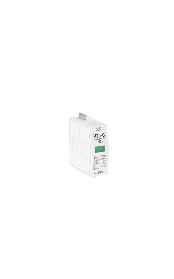 Obo Bettermann V20-C 5099611 0-300PV Levezető-betét napelemes rendsze