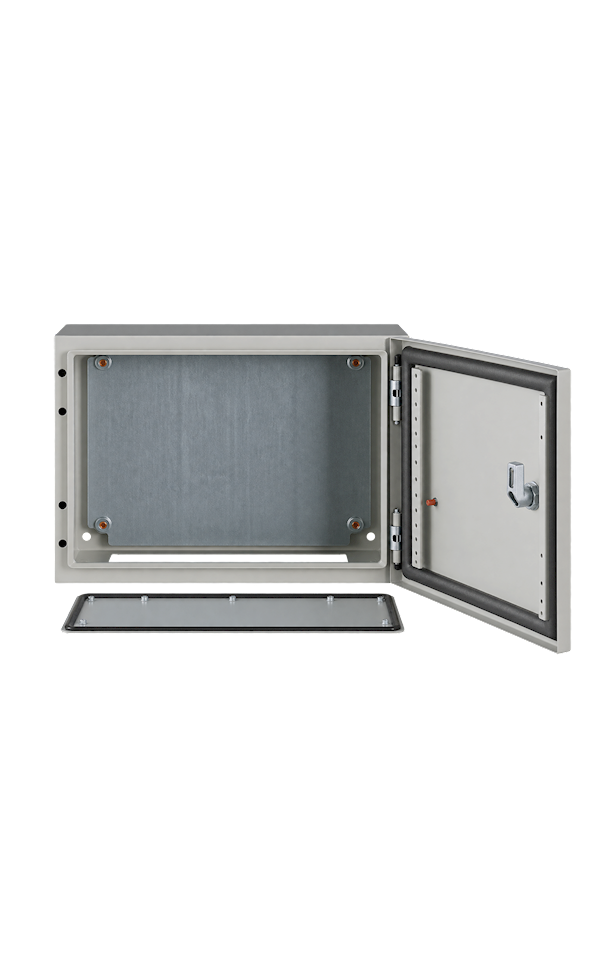 Eaton CS-34/200 111680 acéllemez elosztó IP66 300x400x200